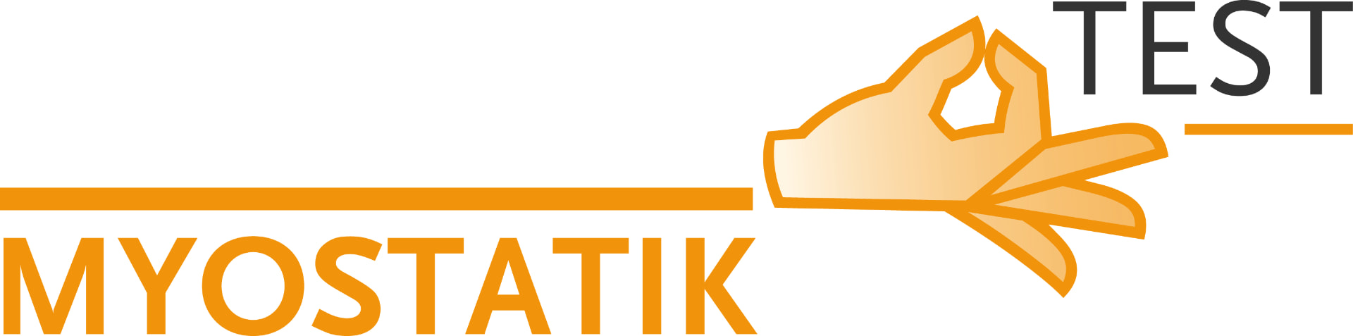 Logo des Myostatiktests